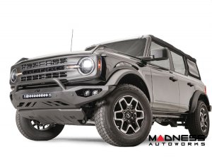 Ford Bronco Front Bumper - Fab Fours - Vengeance - w/ Guard